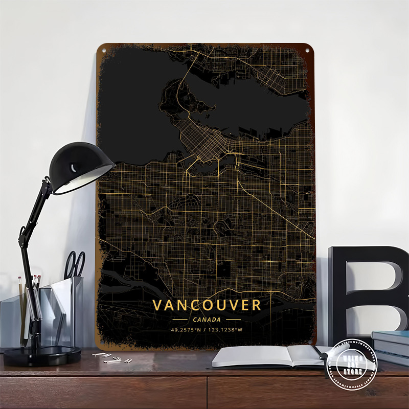 Vancouver Canada Tinplate Post – обзор и цена Retro Gaming Vancouver