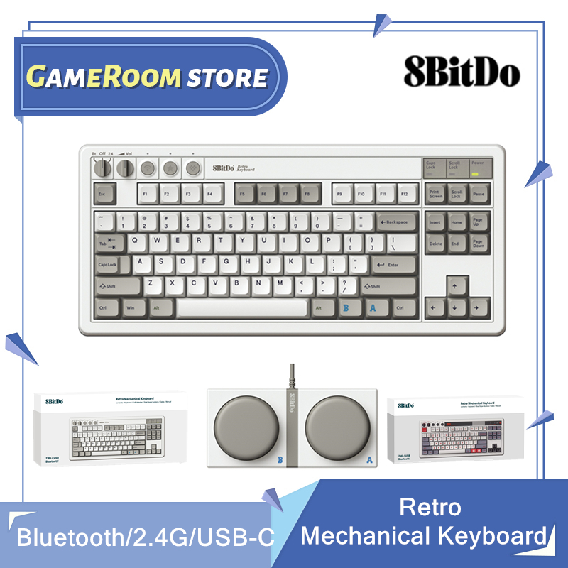 8Bitdo Retro Mechanical Keyboa – обзор и цена Retro Gaming Usb