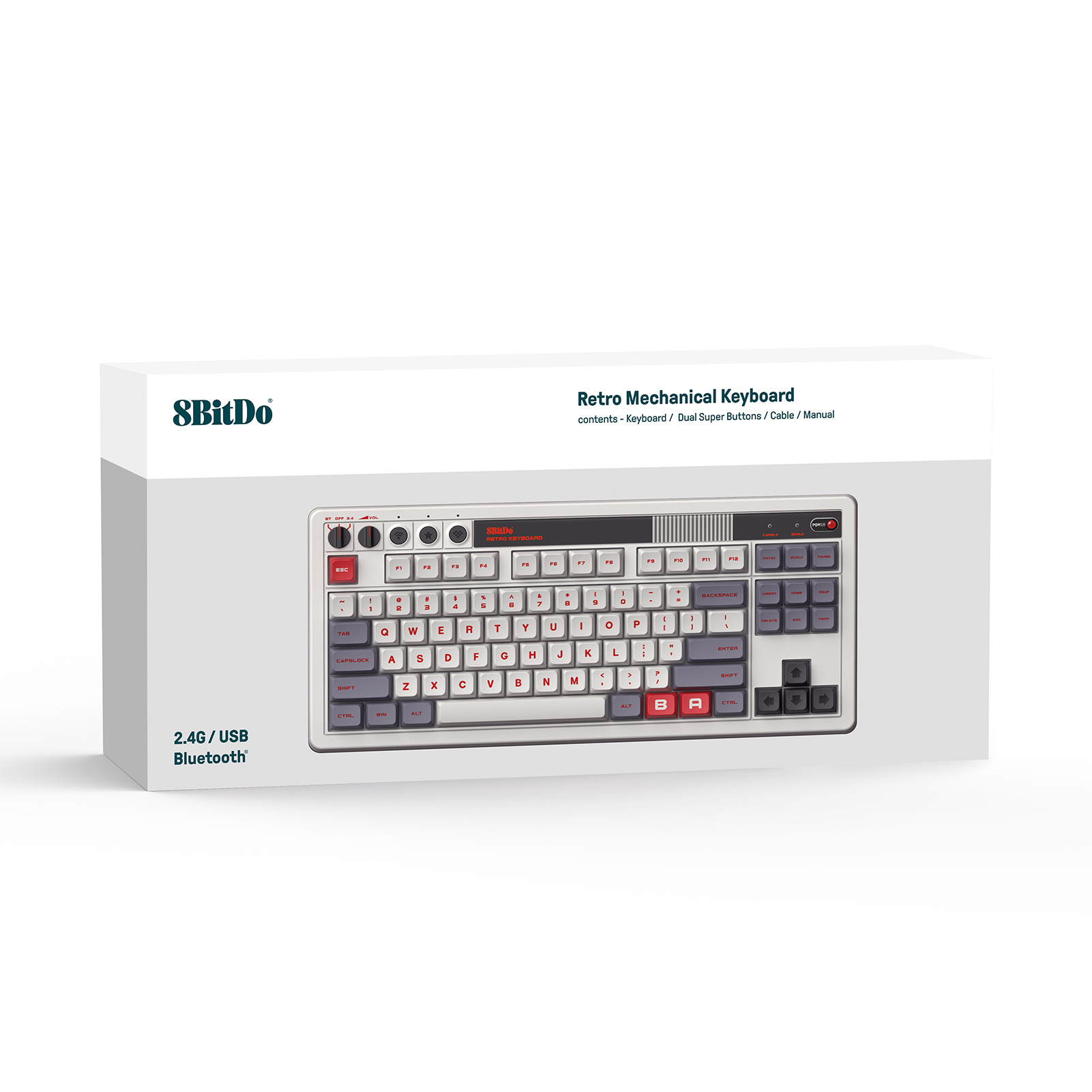 8Bitdo Retro Mechanical Keyboa – обзор и цена Retro Gaming Usb