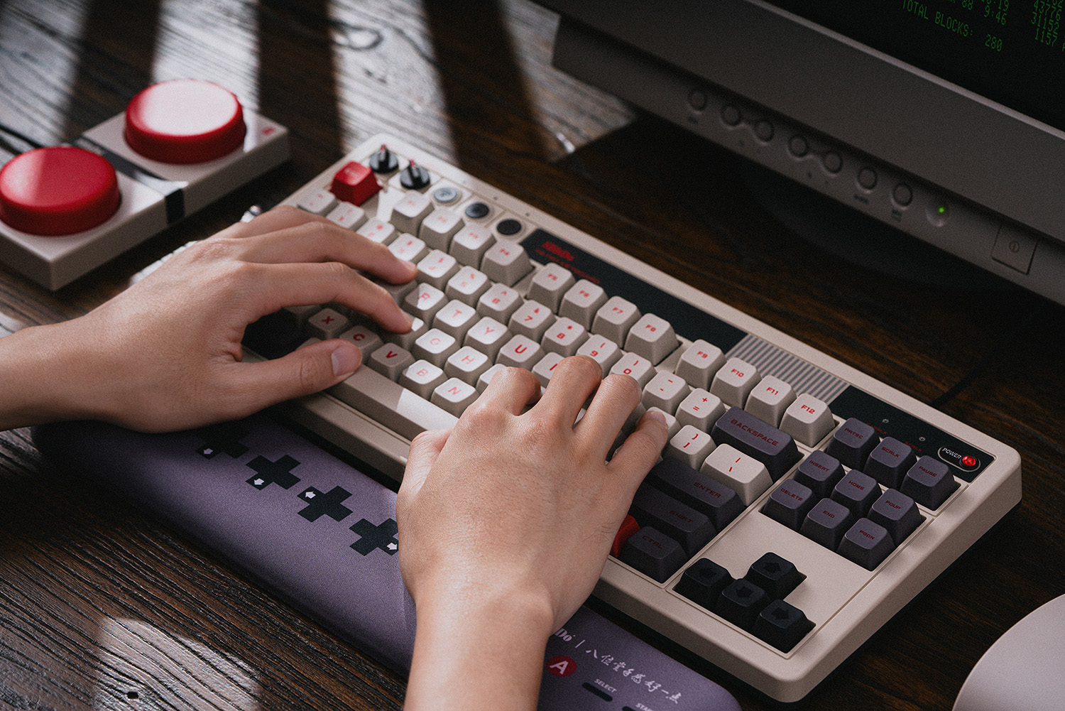 8Bitdo Retro Mechanical Keyboa – обзор и цена Retro Gaming Usb