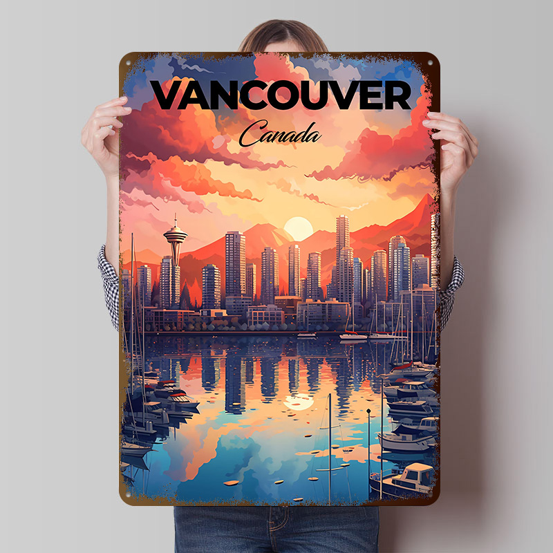Vancouver Travel Print Printin – обзор и цена Retro Gaming Vancouver