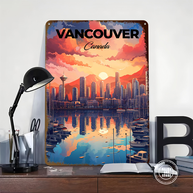 Vancouver Travel Print Printin – обзор и цена Retro Gaming Vancouver