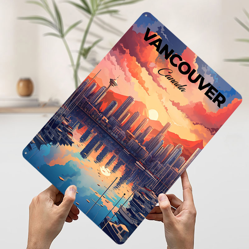 Vancouver Travel Print Printin – обзор и цена Retro Gaming Vancouver