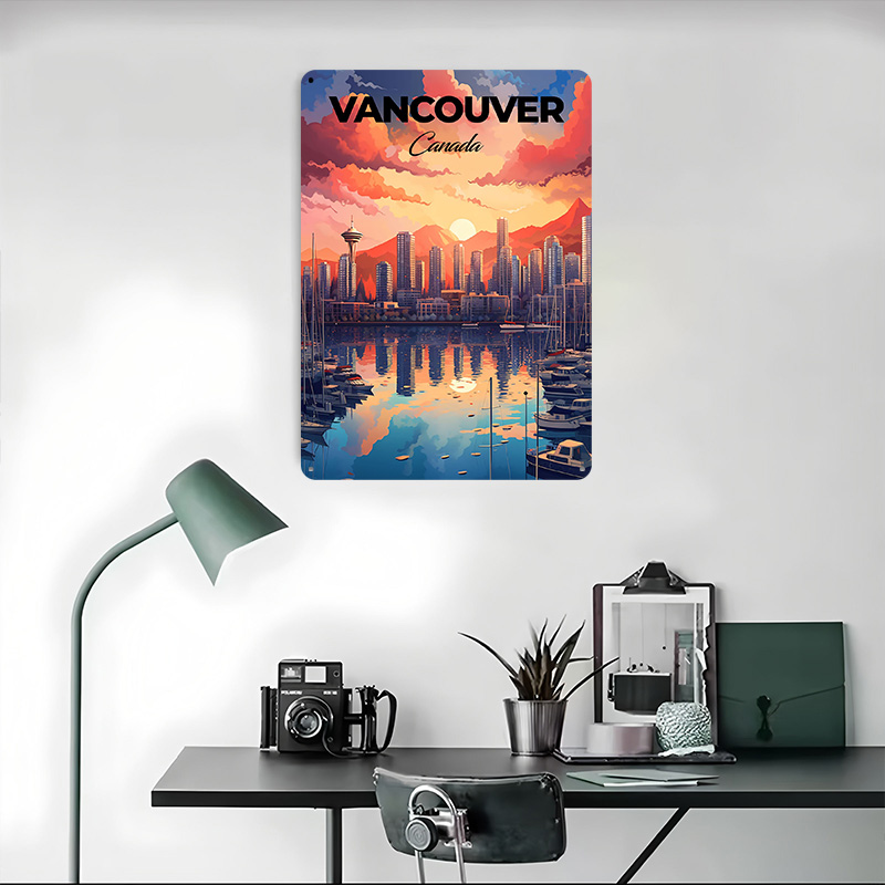 Vancouver Travel Print Printin – обзор и цена Retro Gaming Vancouver