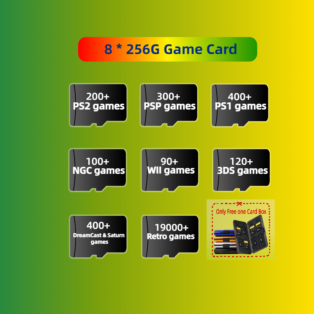 Game Card For Ayaneo Pocket S  – обзор и цена Retro Gaming Pro