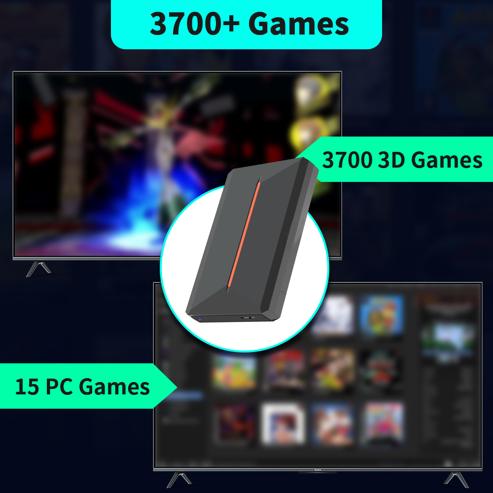 Launchbox OS 500GB Portable Ga – обзор и цена Retro Gaming Realm