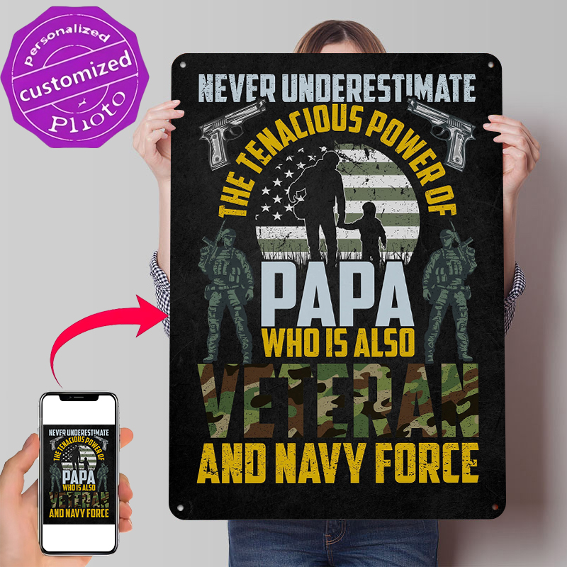 Veteran Military Quote Metal P – обзор и цена Retro Gaming Quotes