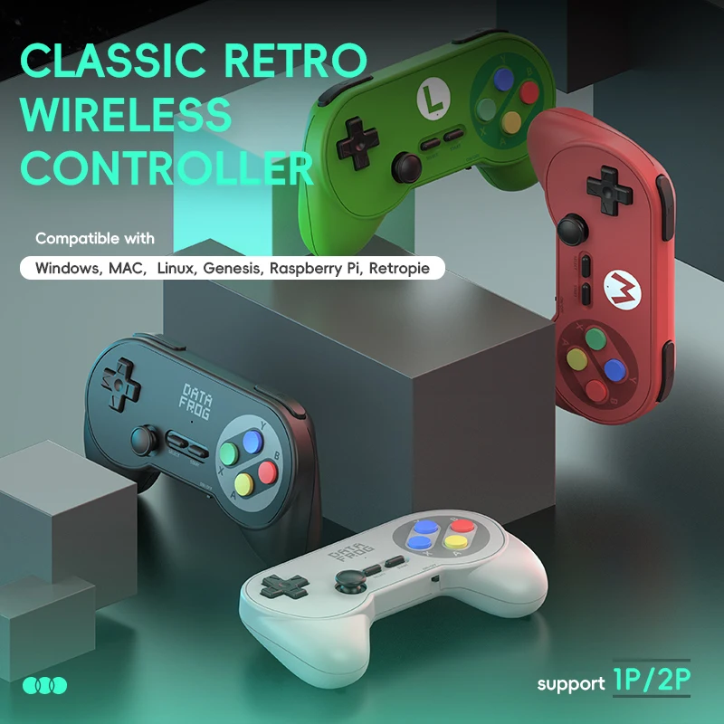 Data Frog PC07 Classic Style W – обзор и цена Retro Gaming Realm