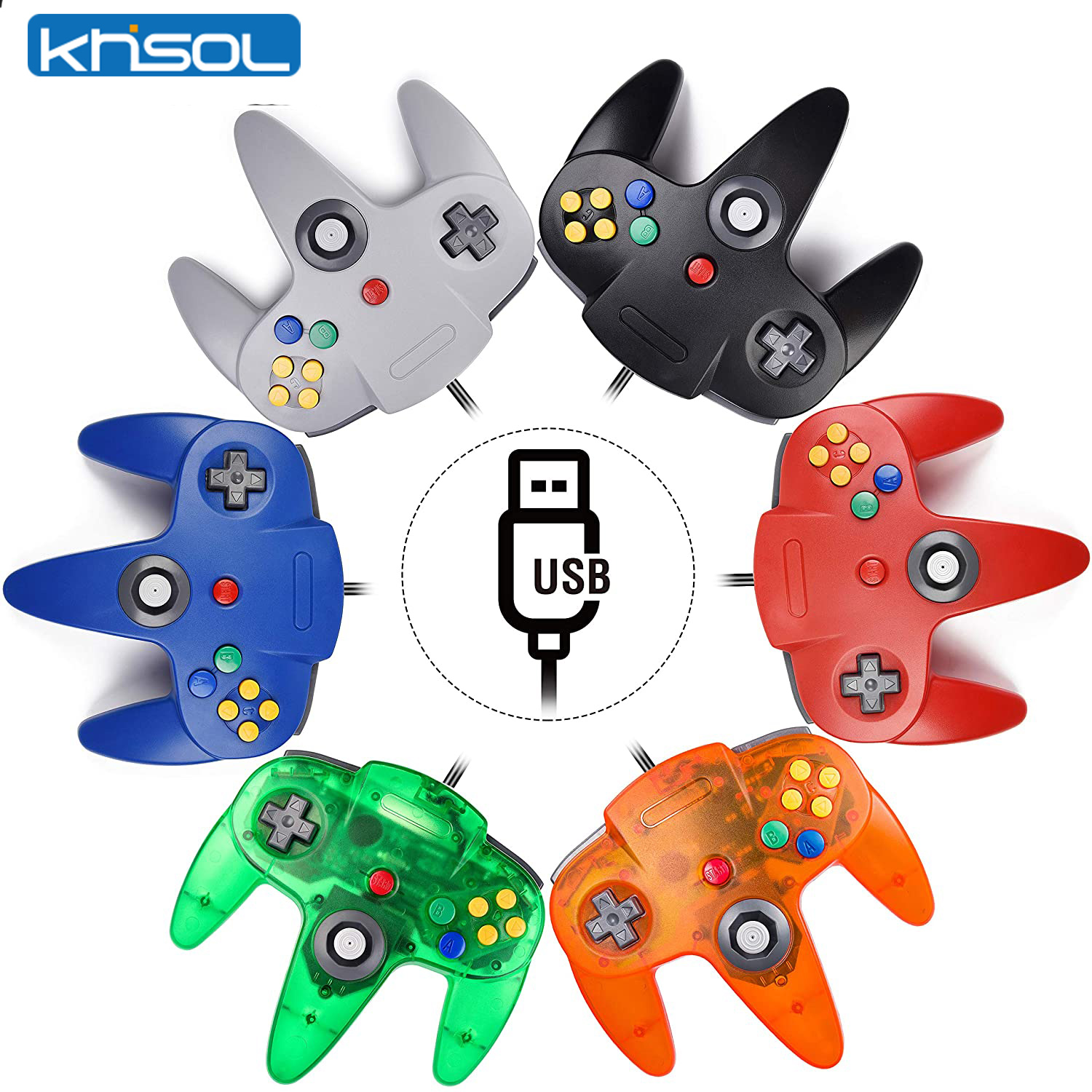N64 Controller Classic USB Wir – обзор и цена Retro Gaming Realm