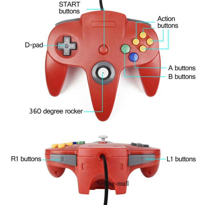 N64 Controller Classic USB Wir – обзор и цена Retro Gaming Realm