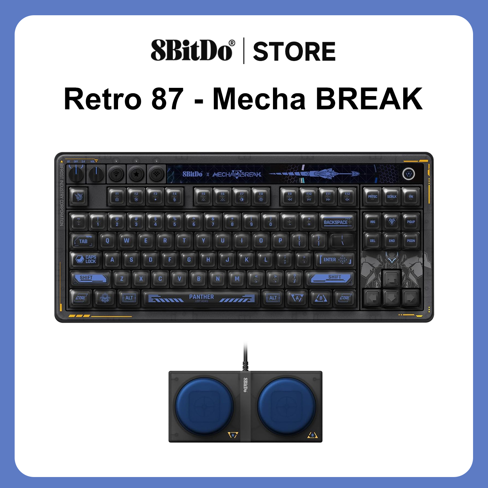 8BitDo Retro 87 Mechanical Key – обзор и цена Retro Gaming Realm