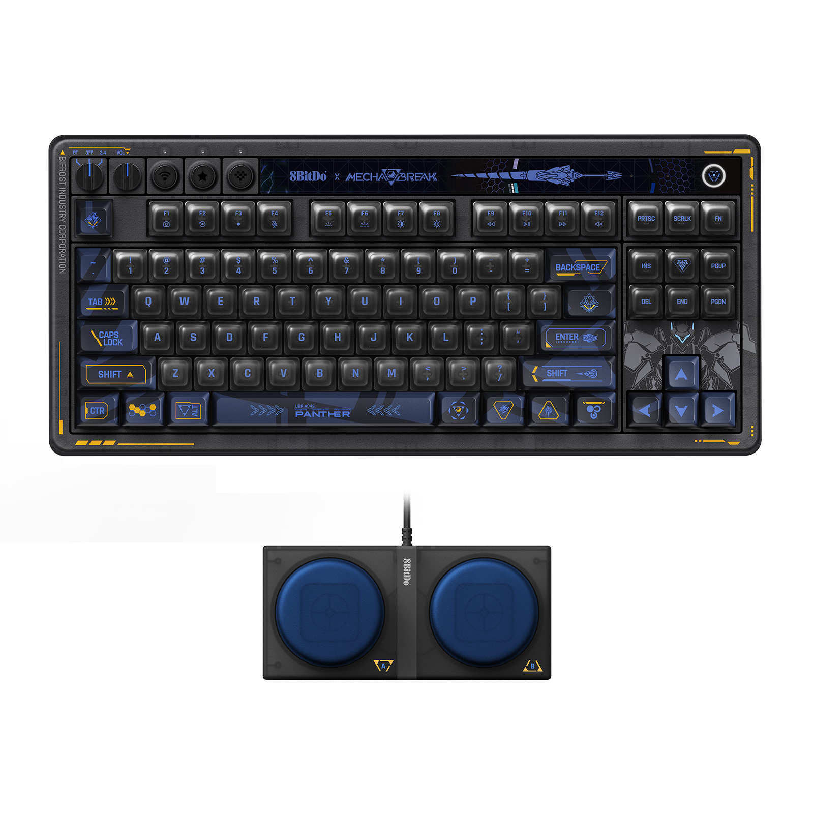 8BitDo Retro 87 Mechanical Key – обзор и цена Retro Gaming Realm