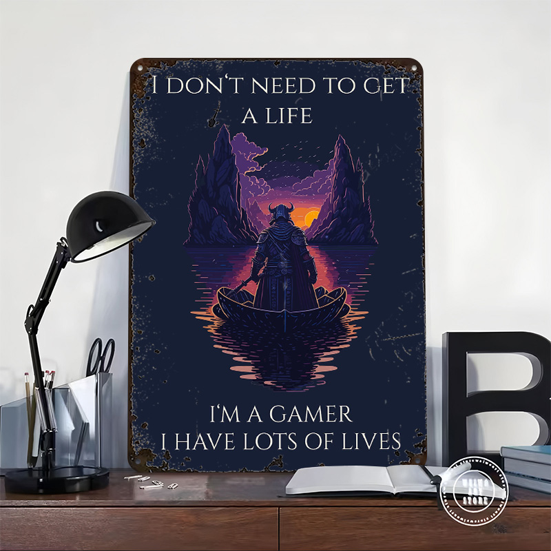 Gaming Quote Printing Poster C – обзор и цена Retro Gaming Quotes