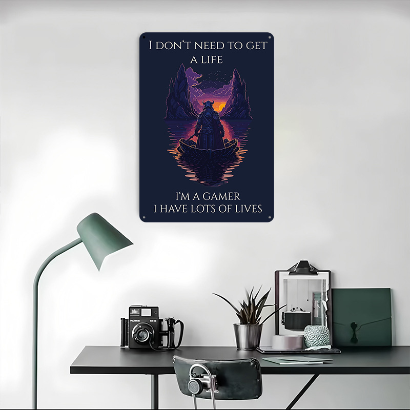 Gaming Quote Printing Poster C – обзор и цена Retro Gaming Quotes