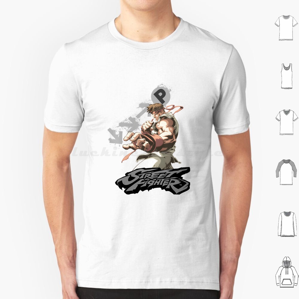 Us Ryu Portrait Fireball 01 T  – обзор и цена Retro Gaming Kent