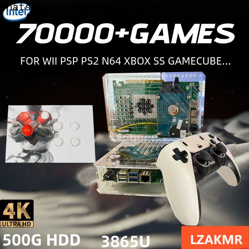 Retro U99 PRO Game Console 500 – обзор и цена Retro Gaming Pro
