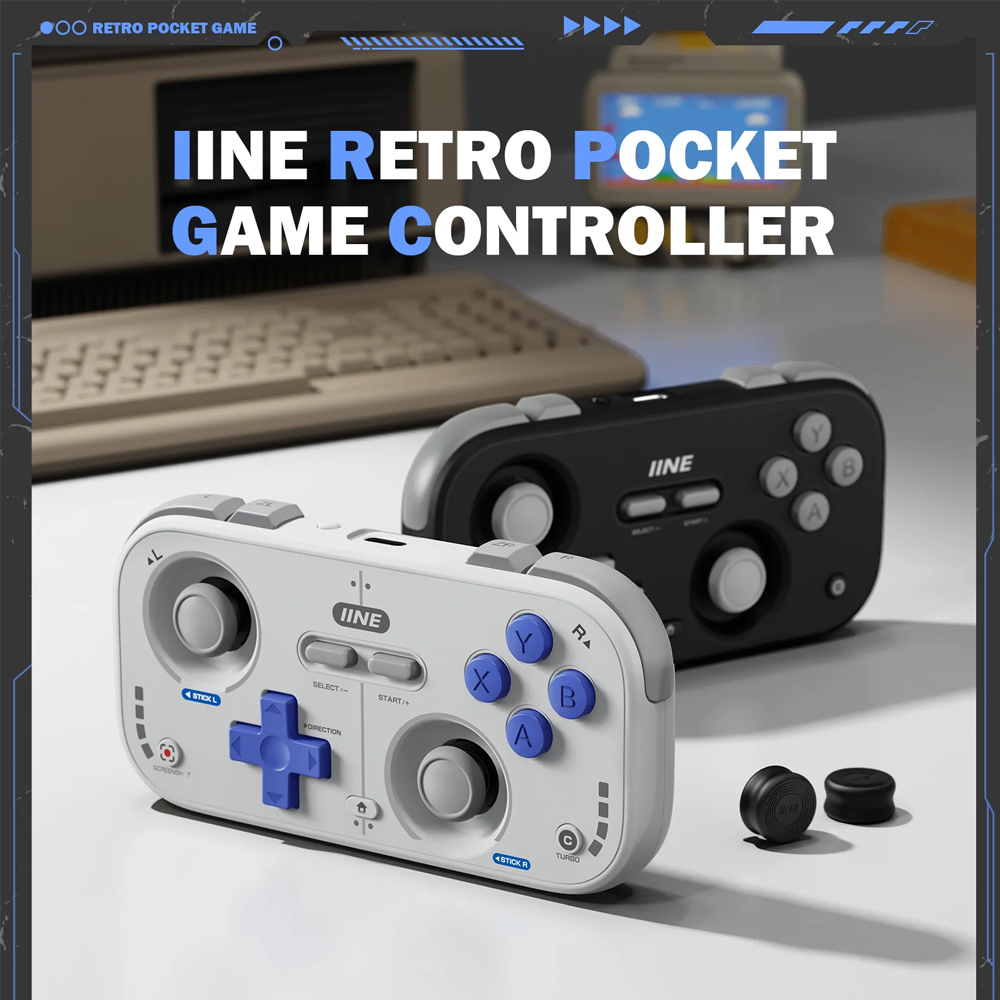 Retro Gaming Controller for Ni – обзор и цена Retro Gaming Realm