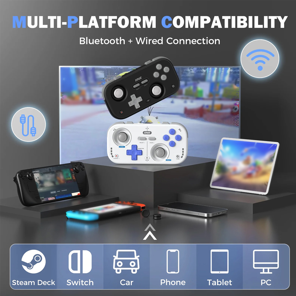 Retro Gaming Controller for Ni – обзор и цена Retro Gaming Realm