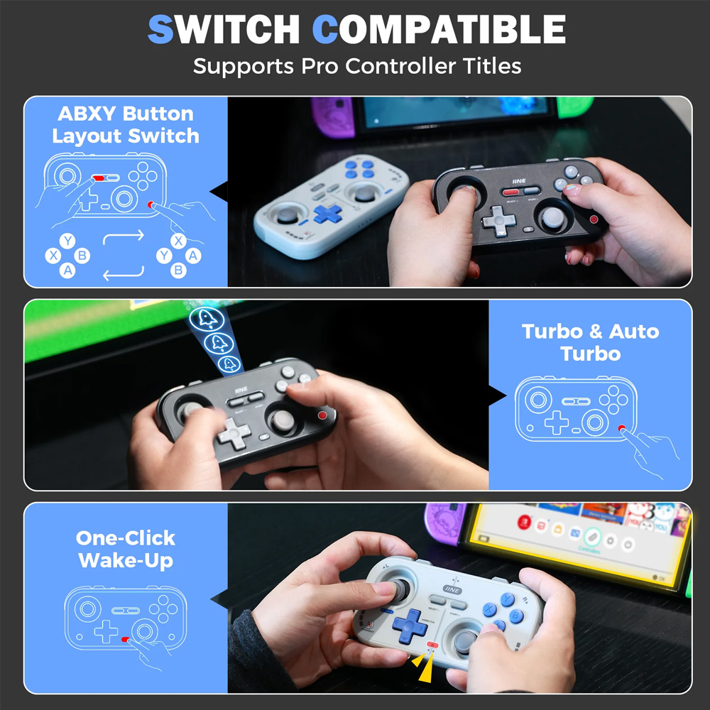 Retro Gaming Controller for Ni – обзор и цена Retro Gaming Realm