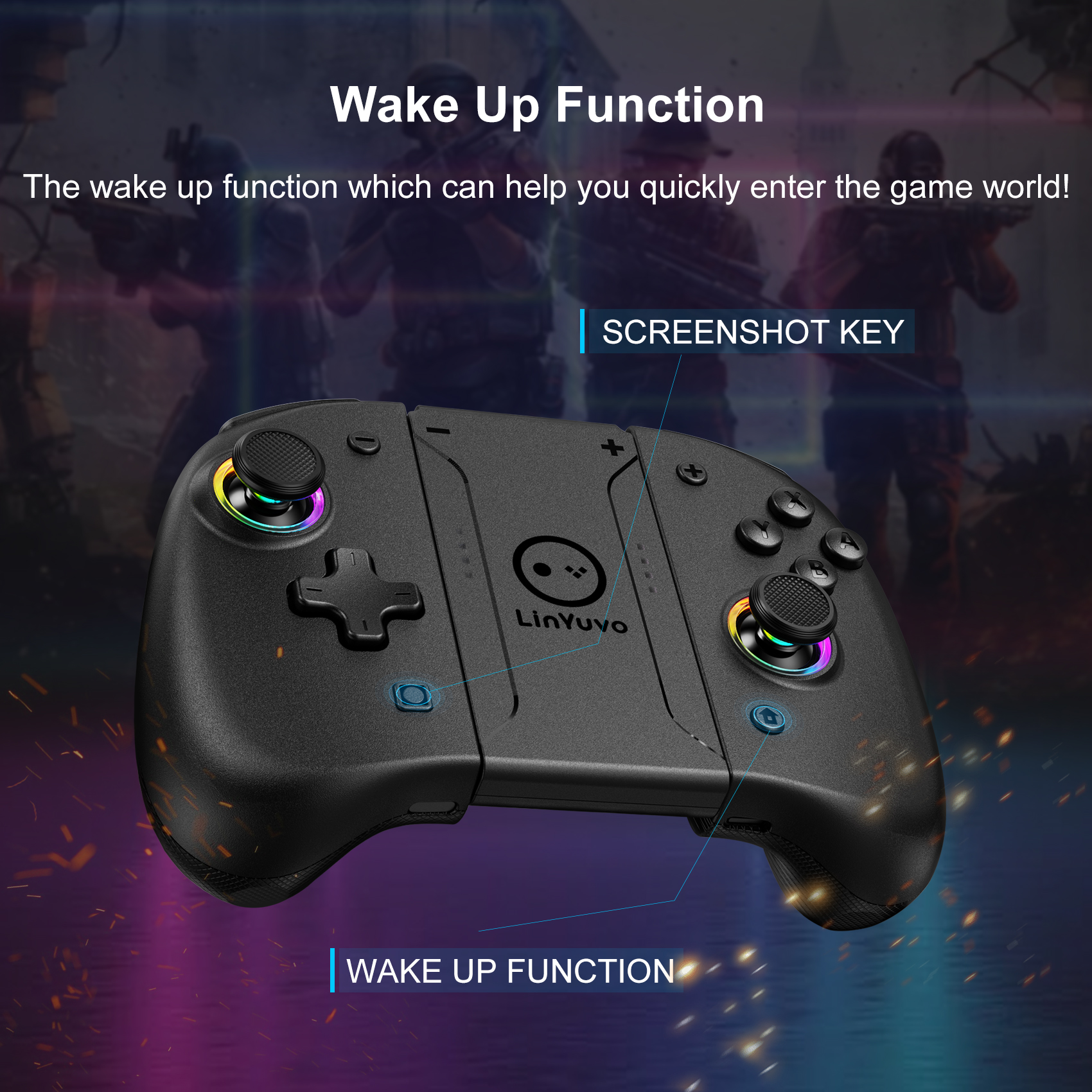 Wireless Bluetooth Controller  – обзор и цена Retro Gaming Android