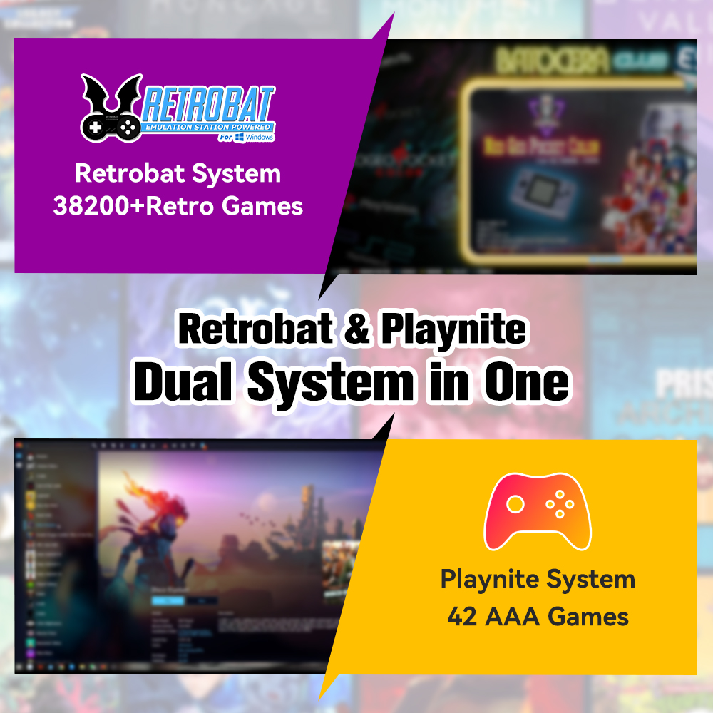 Retrobat & Playnite Retro Game – обзор и цена Retro Gaming Realm