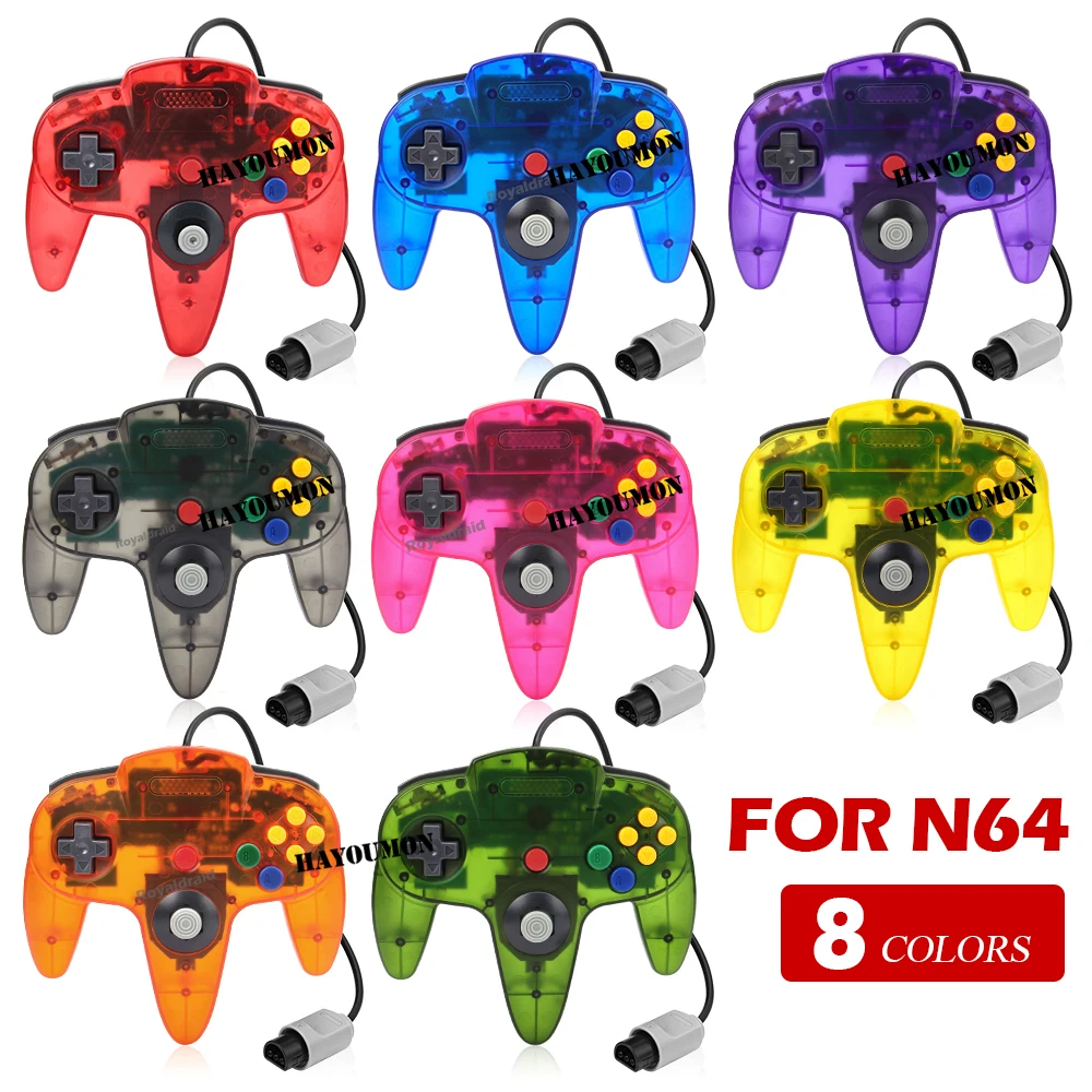 NEW Wired Gamepad for N64 Cons – обзор и цена Retro Gaming Pro