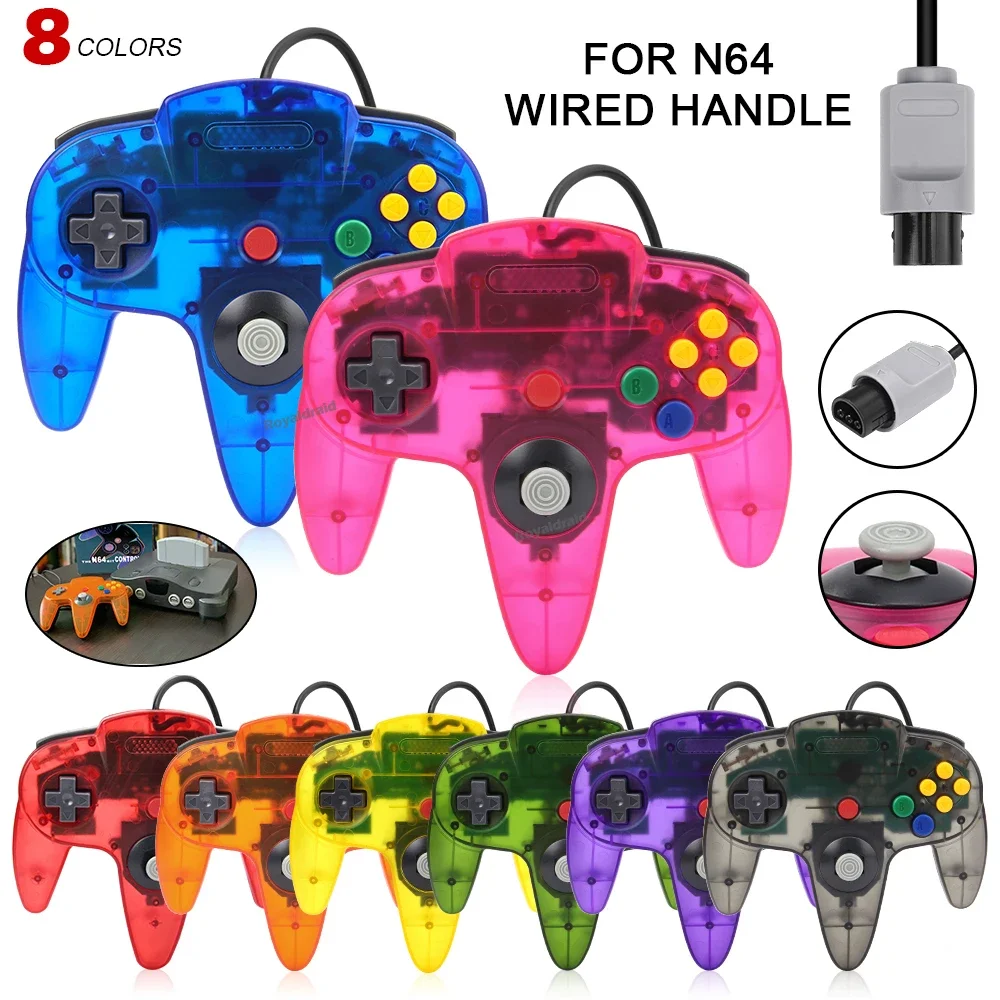 NEW Wired Gamepad for N64 Cons – обзор и цена Retro Gaming Pro
