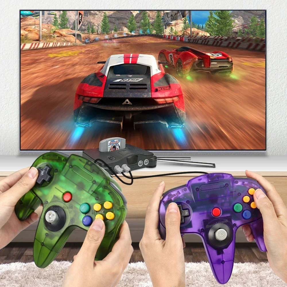 NEW Wired Gamepad for N64 Cons – обзор и цена Retro Gaming Pro