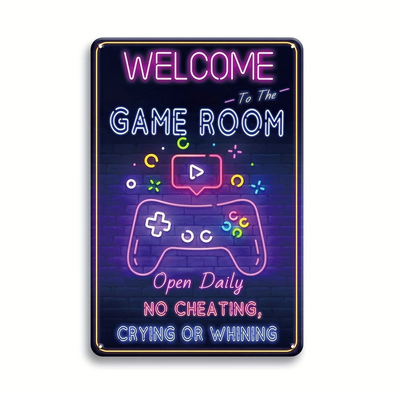 Welcome to the Game Room Metal – обзор и цена Retro Gaming Video