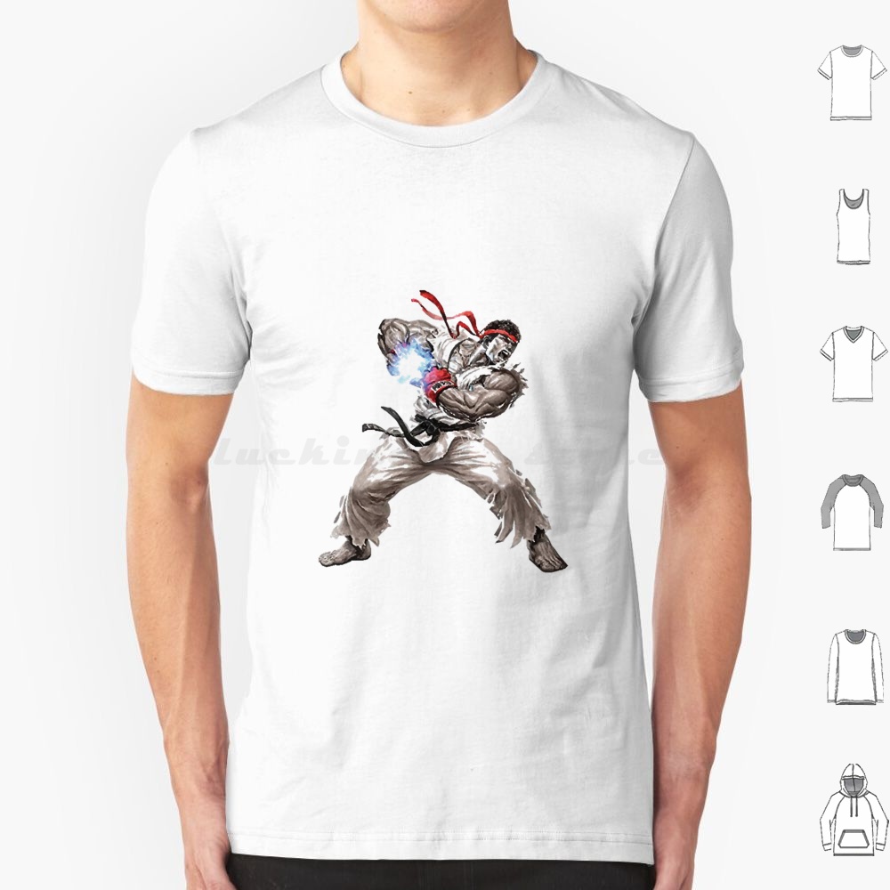 Ryu T Shirt Cotton Men Women D – обзор и цена Retro Gaming Kent